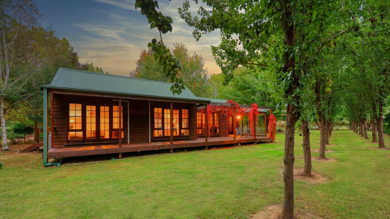 Beechworth Cedar Cottages Exterior foto