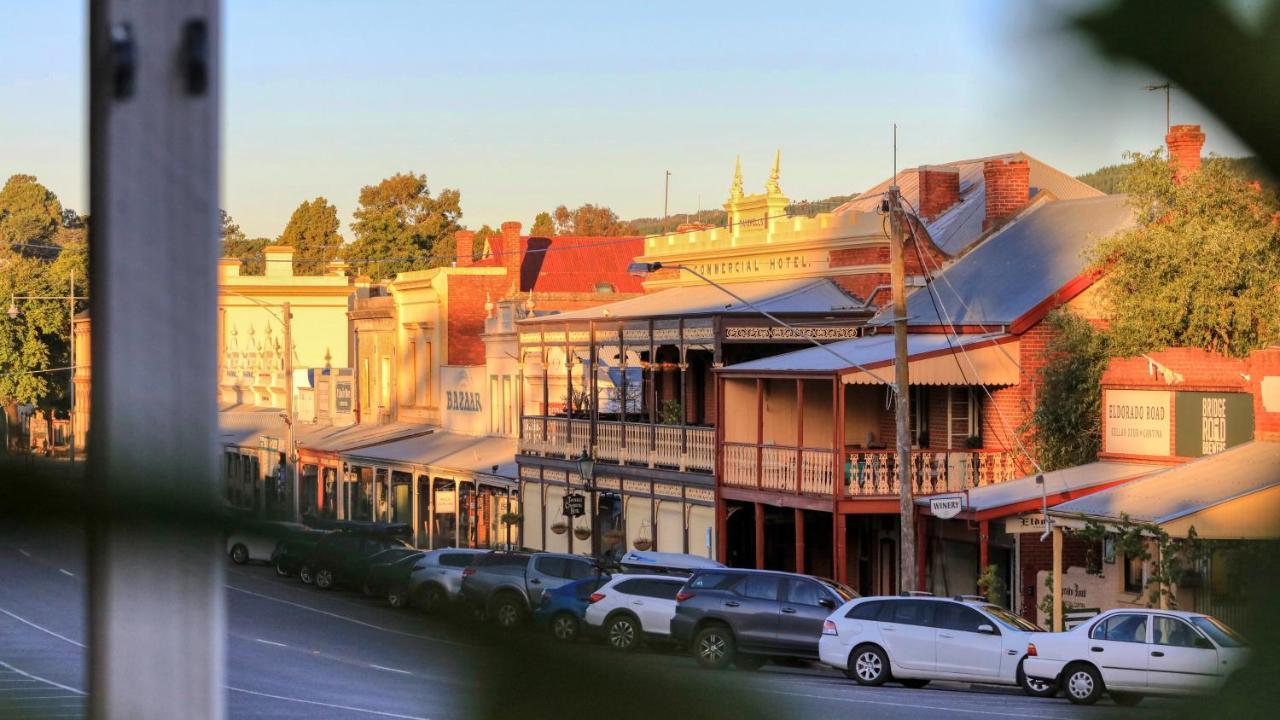 Beechworth Cedar Cottages Exterior foto