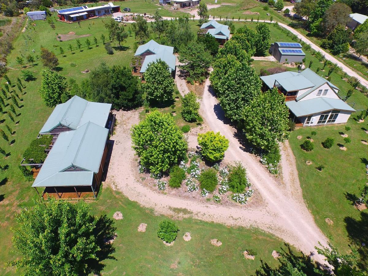 Beechworth Cedar Cottages Exterior foto